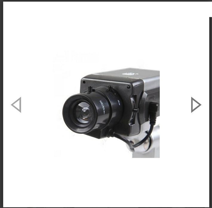 Фалшива камера със сензор на движение