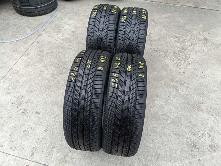 Set 4 anvelope iarna 235 45 21 cu 255 40 21 continental wintercontact TS 870P