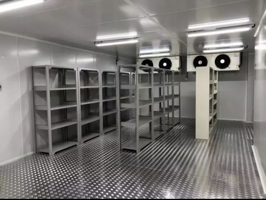 Камера шоковой заморозки продуктов | Собственное производство