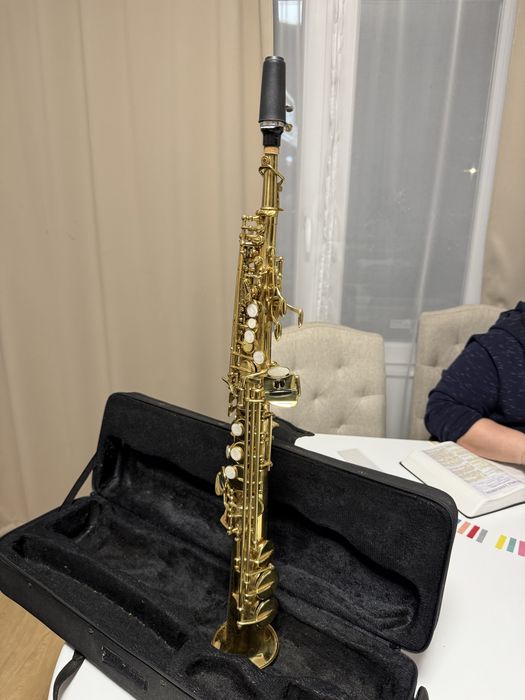 Saxofon sopran in stare excelenta
