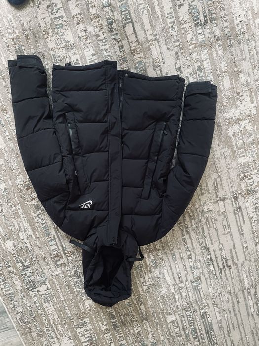 куртка найк удлиненная