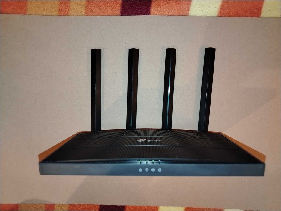 Гигабитов рутер TP-Link Archer AX17 AX1500 Wi-Fi 6