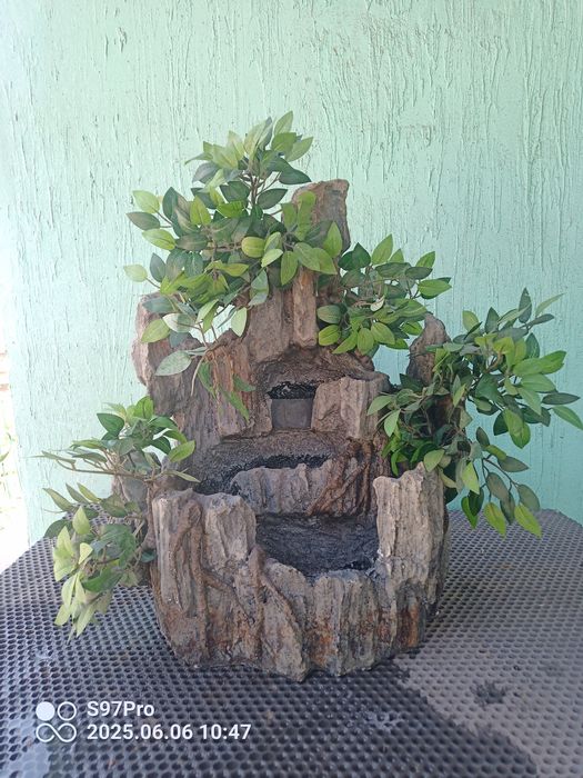 Декорация водопад