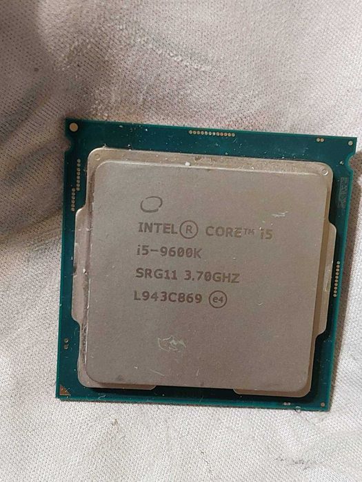 Intel Core i5 9600K / i5 9600KF, 6-ядрен, LGA 1151