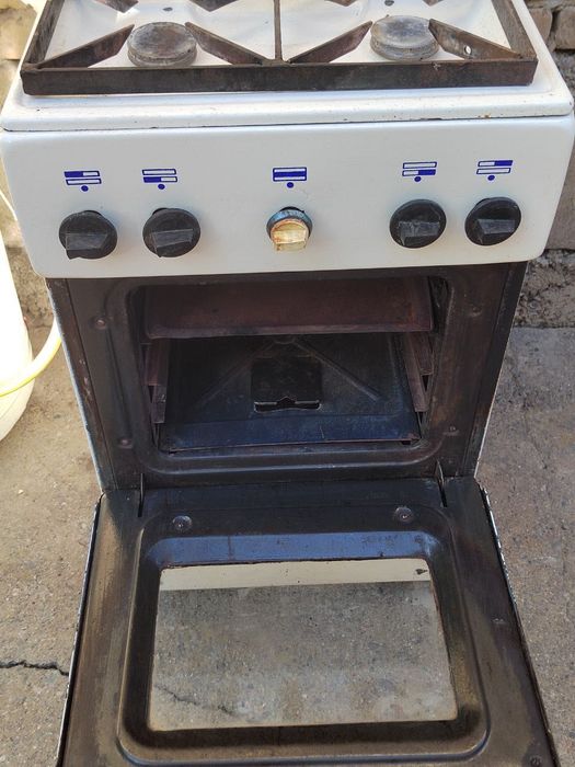 4 камфоркали газ плита