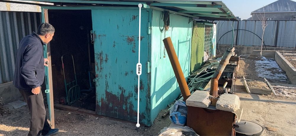 Продам металлически гараж