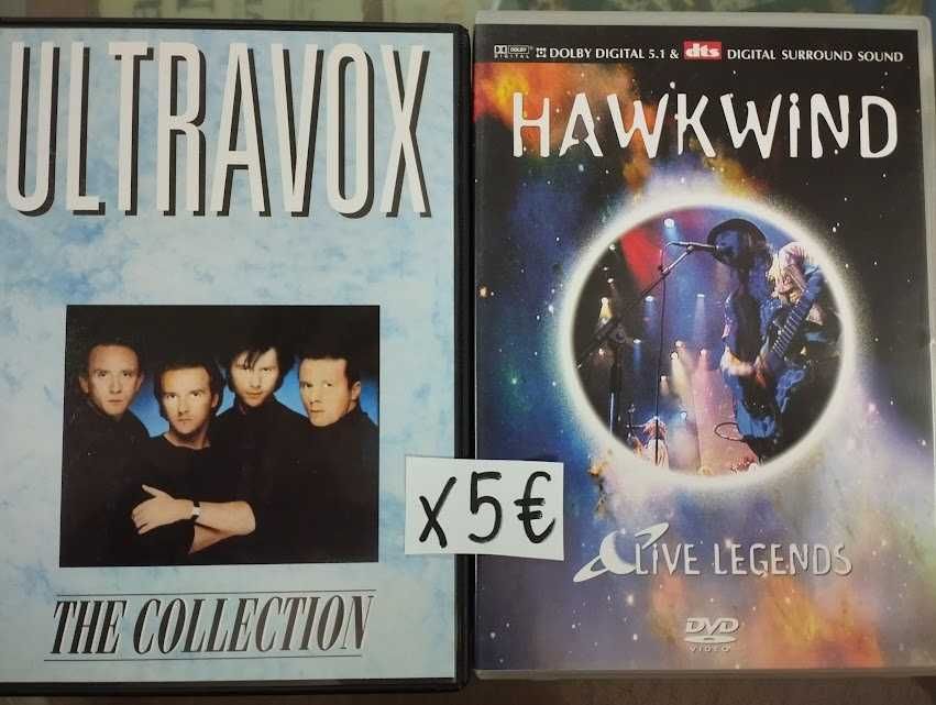 Матрични DVD rock и metal
