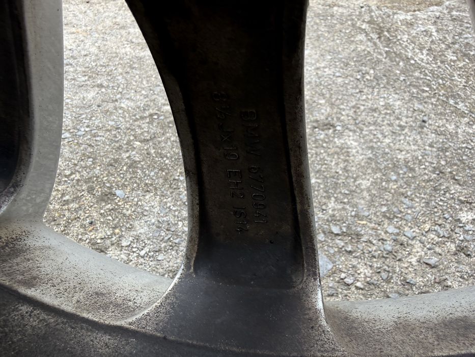 Style 218 19 5x120 sport packet BMW