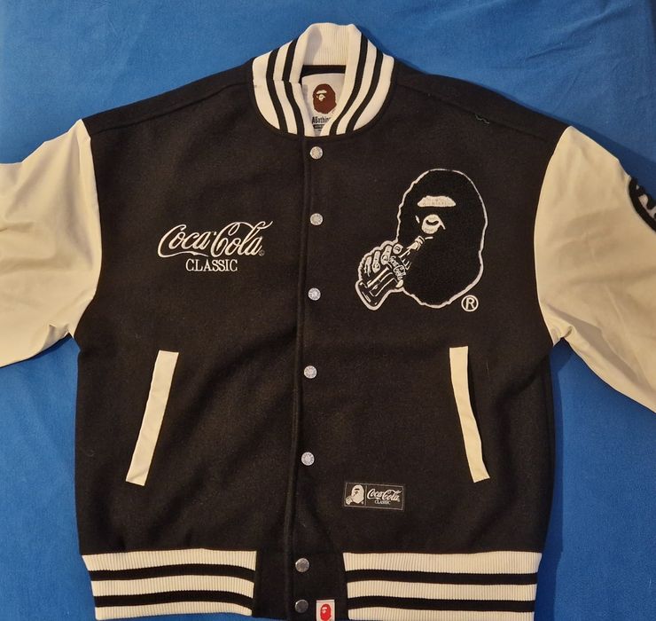A bathing ape x Coca-Cola