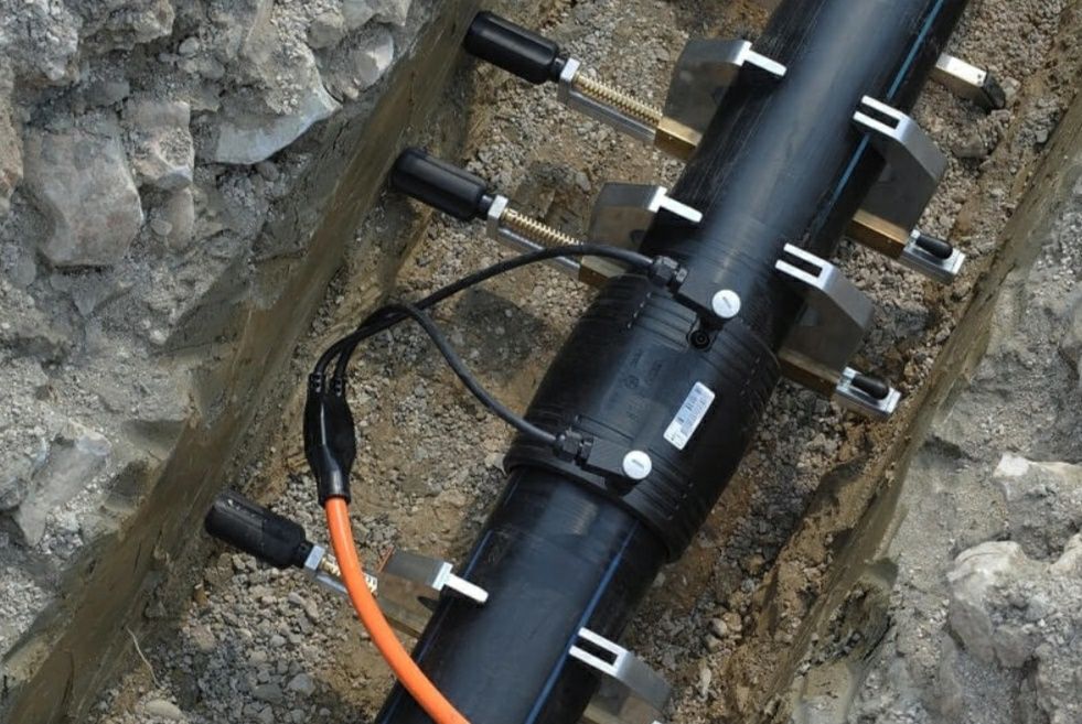 Пайка полиэтиленовых труб всех диаметров