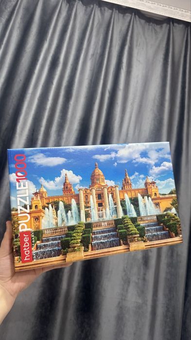 Настольные игры и пазл