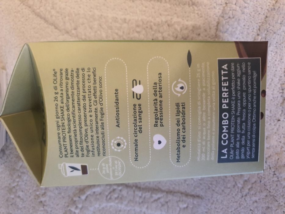 Evergreen Life – Shake Proteic 260g – Set 2 bucăți – Cacao/Cafea – Ita