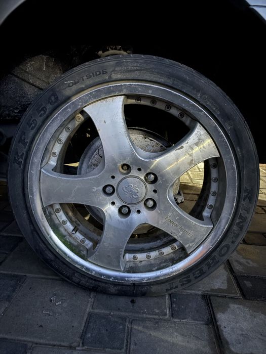 Продам титановые диски R18
