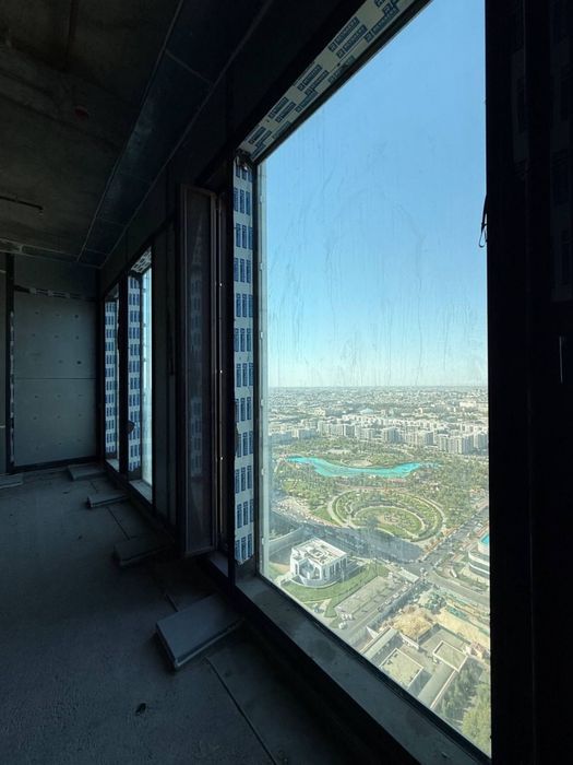 Срочно продается 3х ком квартира в ЖК "Nest one"  вид на Парк 33-этаж