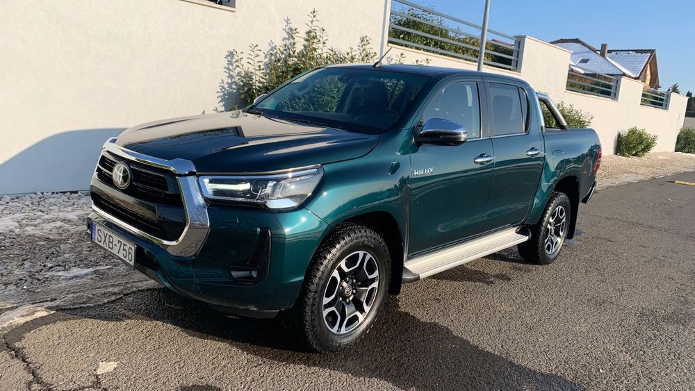 Toyota Hilux Toyota Hilux 2.8D-4D 4X4 DOUBLE Executive