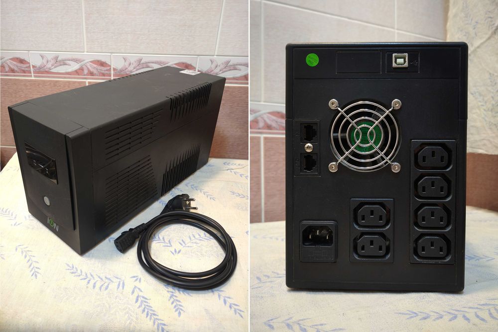 UPS 540W-1200W. 24V. ИБП, ЮПС. Для бесперебойного питания.