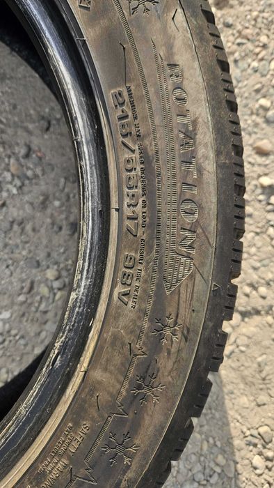 215/55 R17 • Iarna • Dunlop Winter Sport 5 98V | 2 buc | Pret/buc