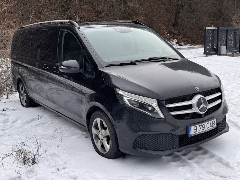 Mercedes V250cdi Extralung 7+1 2020 motor defect avariat