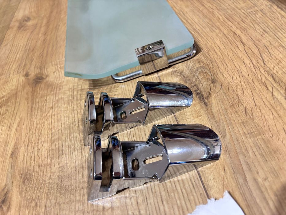 Аксесоари за баня - хром