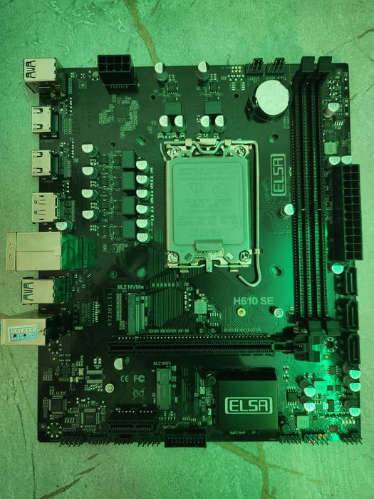 H610SE плата от компании ELSA