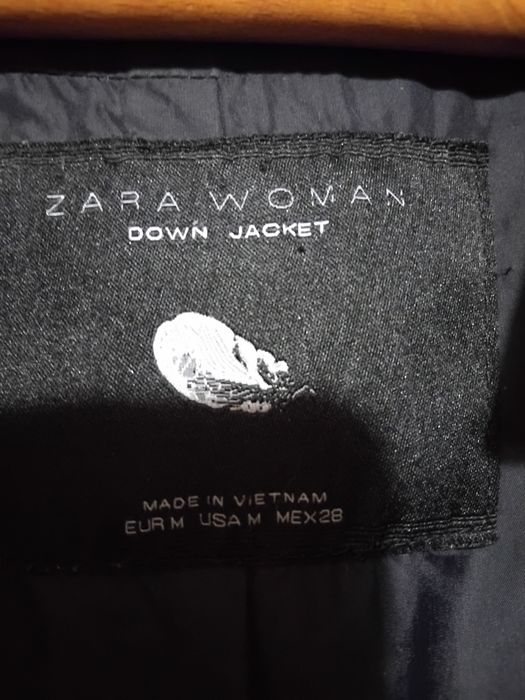 Зимно яке тип балон на Zara