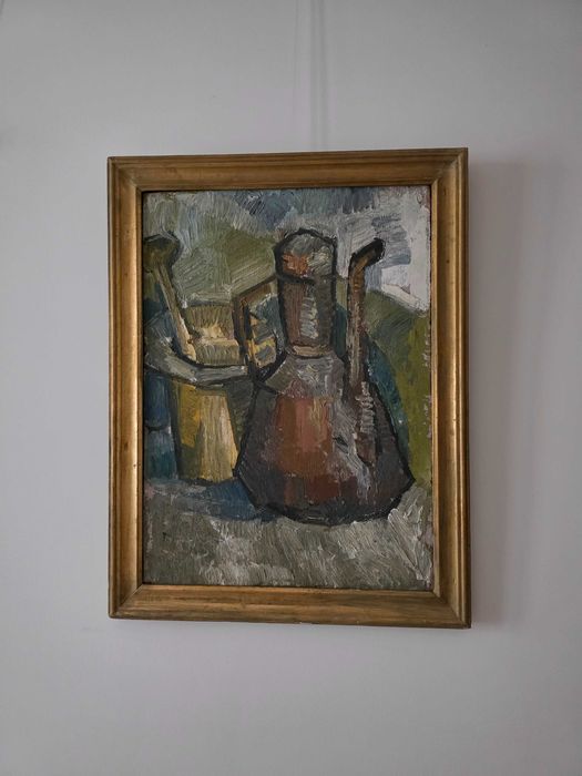 Constantin Piliuța.    Pictura in ulei pe panza