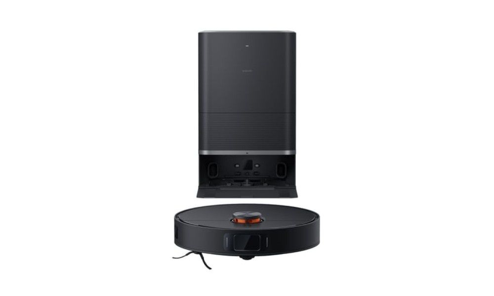 Робот-пылесос Xiaomi Robot Vacuum X20 Max чёрный