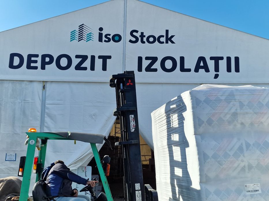 Depozit izolatii , accesorii , adezivi,  membrane, hidroizolatii