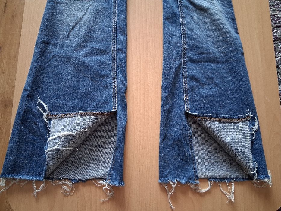 Сини дънки Stradivarius 36