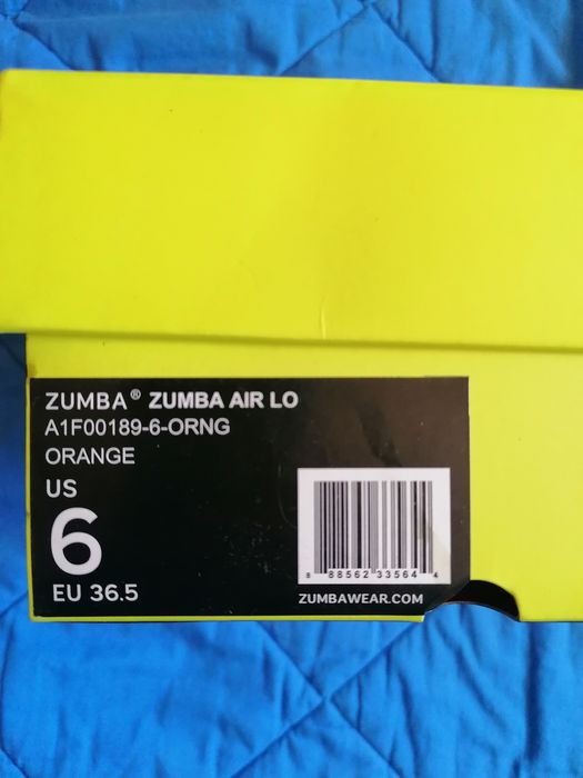 Zumba Маратонки Зумба