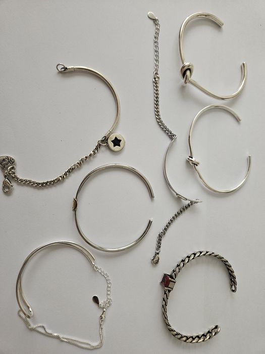 Сребърни гривни / сребърна гривна