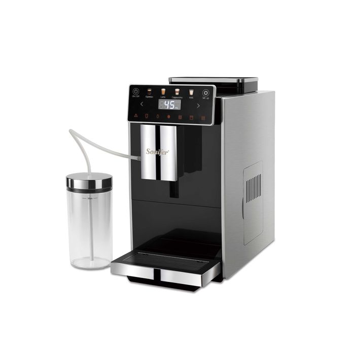 Кофемашина Sonifer SF-3594 полностью автоматическая кофеварка kv34