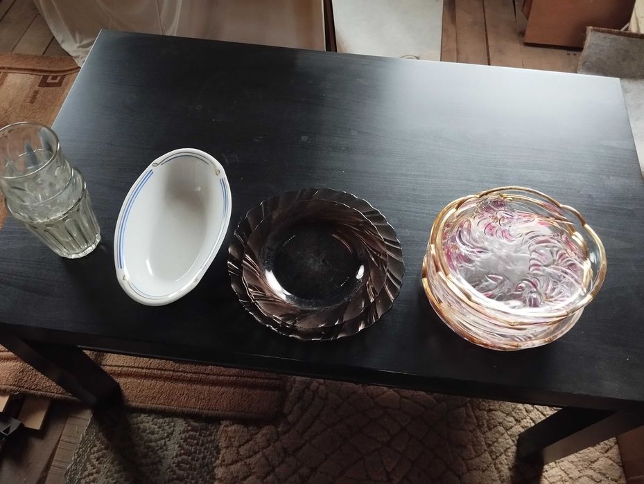 Посуда в хорошем состоянии