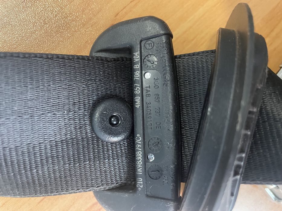 Преден десен колан за Audi Q7 4M 2016-2018