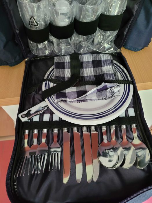 Rucsac de camping echipat