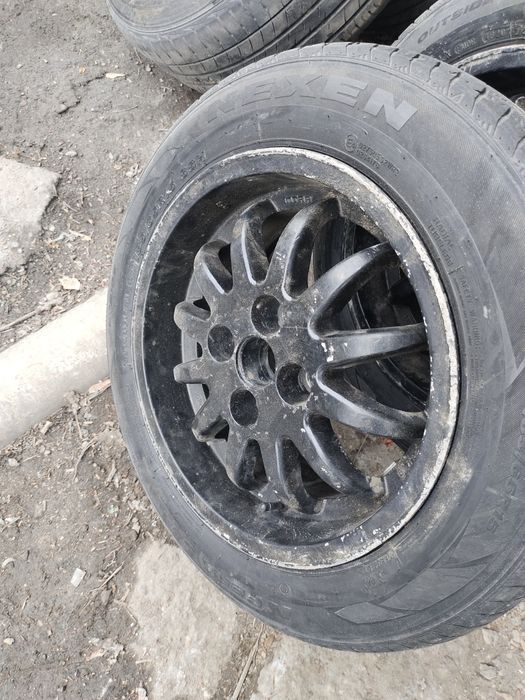 Диски с летней резиной
