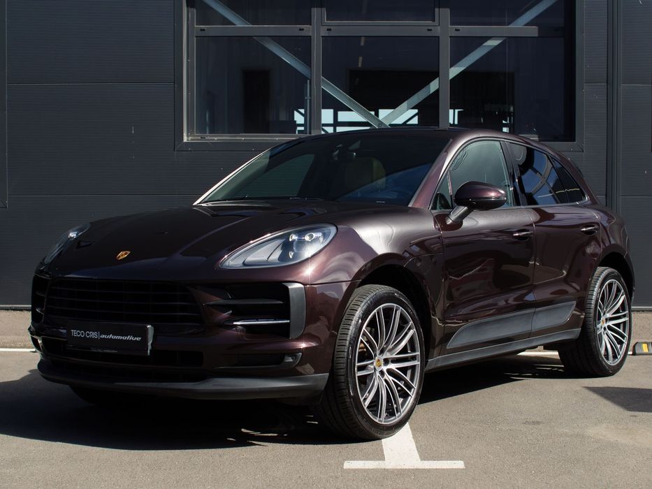 Porsche Macan Porsche Macan Facelift 2.0 -Mahogany Metallic service Porsche nou