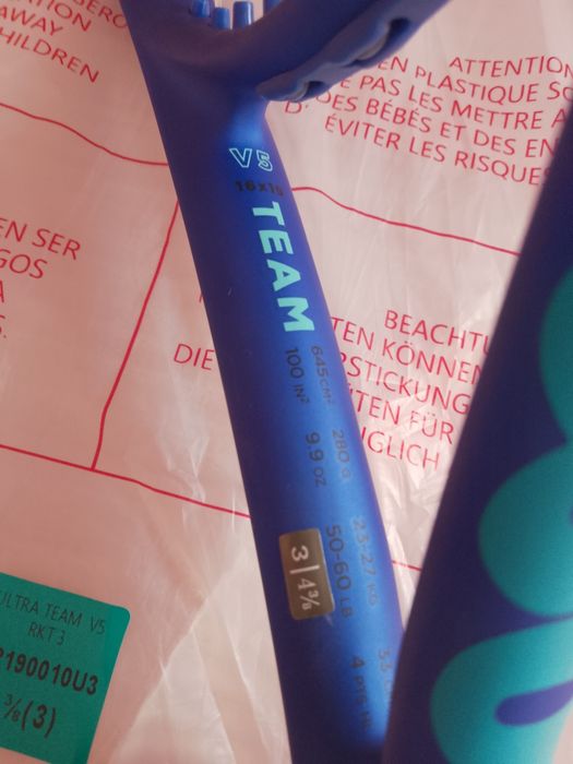 Rachete originale Wilson ultra team v5 280grame