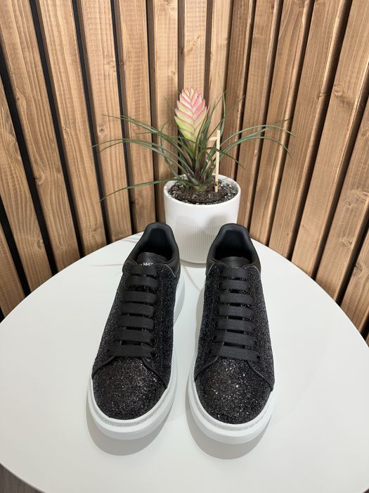 Alexander McQueen Mq Embellished/Glitter (size 40)