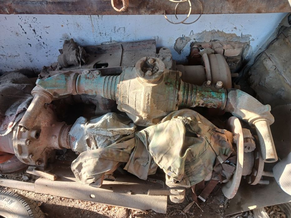 Т40 передний мост