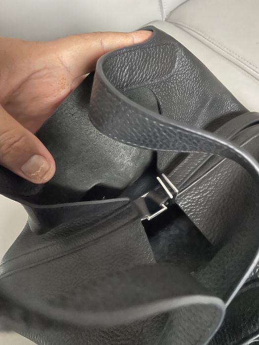 Кожаная сумка