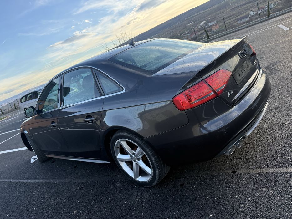 Bara spate sedan berlina audi a4 b8 s line LZ7L