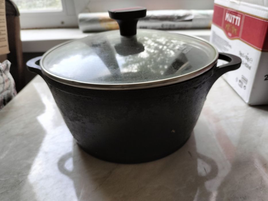 Казан на 5-6 л для костра