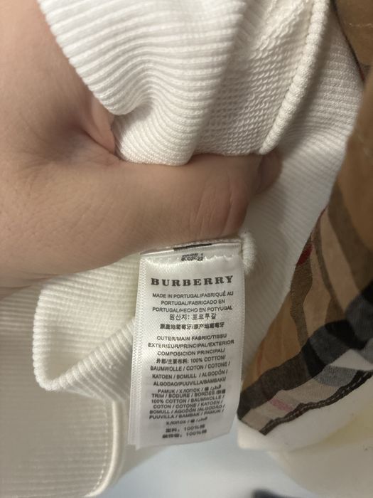 Bluza Burberry Alba S