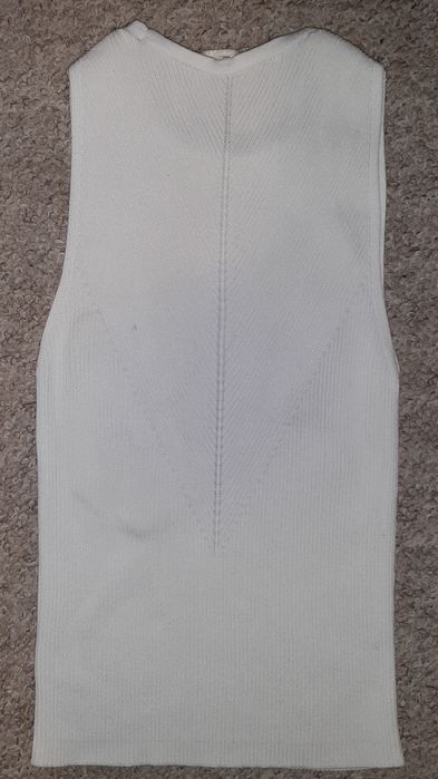 Top alb Koton marikea S elastic