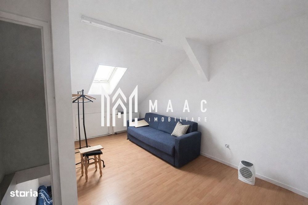 Garsonieră de vânzare Sibiu | Terezian | renovată | Intabulat