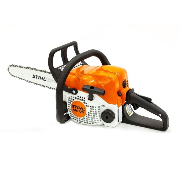 Бензопила STIHL MS 170
Бензопила MS 170
Маленькая, функциональная бенз