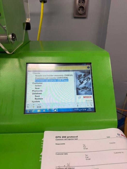 Рециклиране и ремонт на дюзи Bosch TLS Дизел Перник