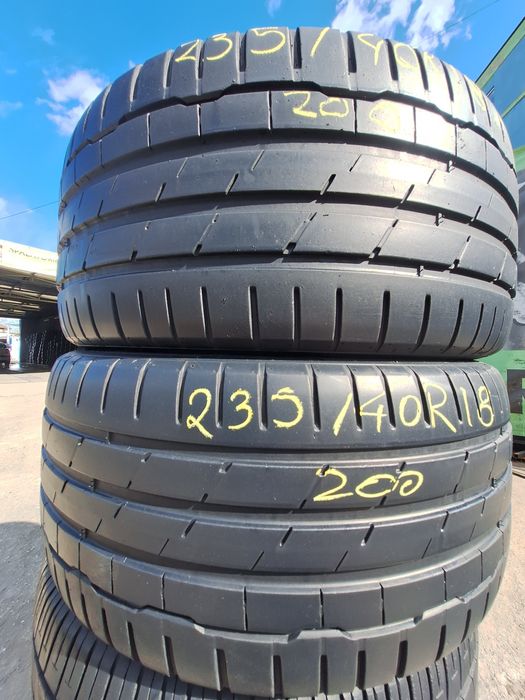 2 anvelope vara 235/40r18 Hankook Montaj Gratuit