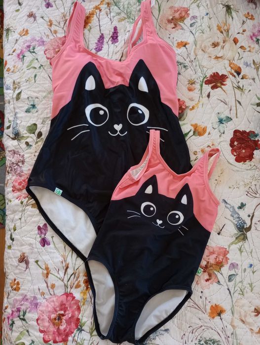 Комплект бански Майка(L) и дете (1-2 г.) Dedoles